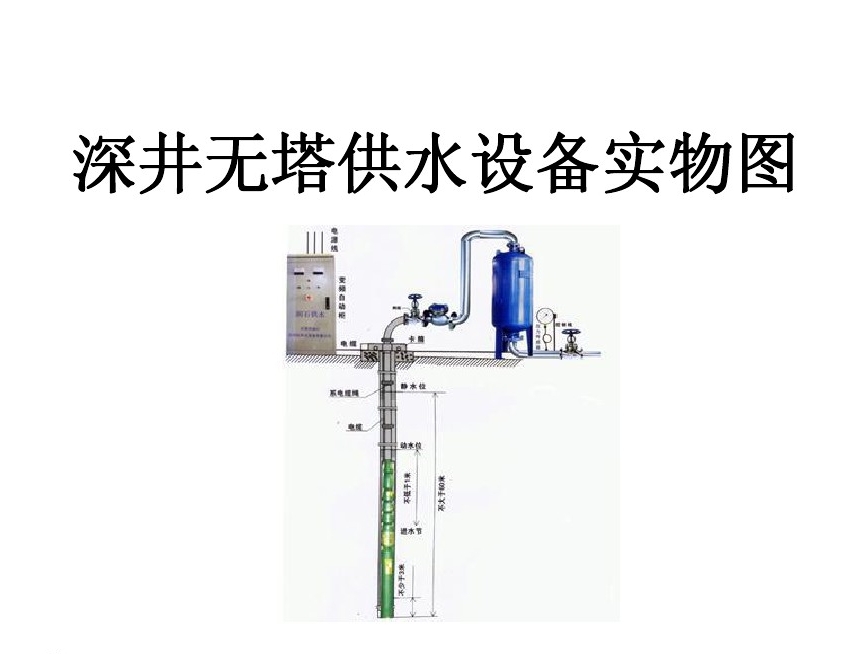 赤峰红山区井泵无塔式供水设备